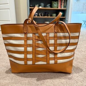 Stella & Dot Valencia Large Tote Bag - LIKE NEW!
